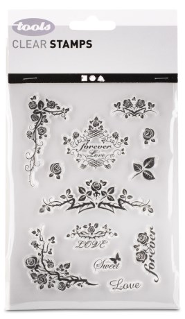 Creativ Company Clear Stamps,  - Creativ Company