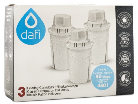 Dafi Classic Filterpatroner,  - Dafi