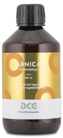 DCG Arnica Massageolie,  - DCG