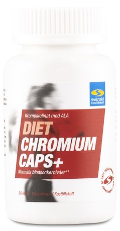 Diet Chromium Caps+,  - Svenskt Kosttillskott