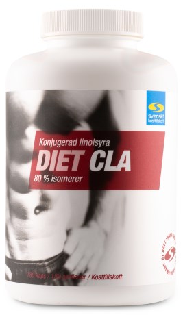 Diet CLA,  - Svenskt Kosttillskott