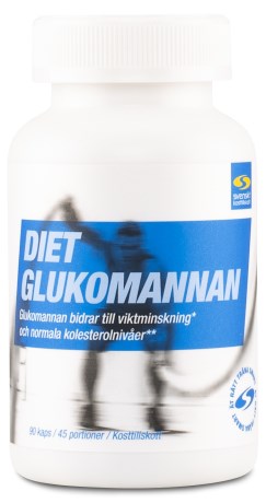 Diet Glucomannan,  - Svenskt Kosttillskott