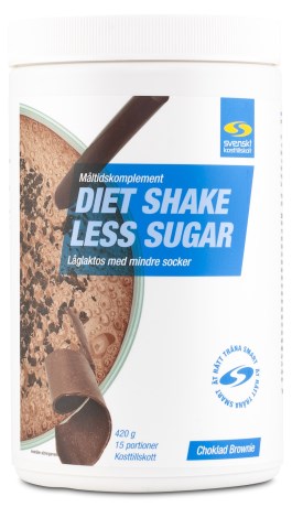 Diet Shake Less Sugar,  - Svenskt Kosttillskott