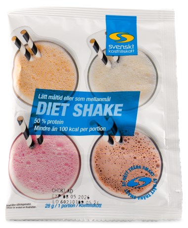-localization-error-products-images-main-thumbnail- Diet Shake Sample, Chokolade, 28 g