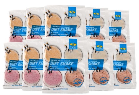 Diet Shake Sample,  - Svenskt Kosttillskott