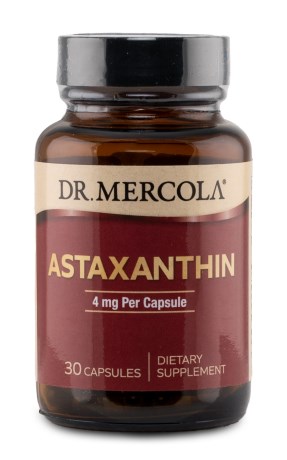 Dr Mercola Astaxantin,  - Dr Mercola