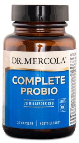 Dr. Mercola Complete Probio 30 dage,  - Dr Mercola