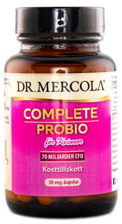 Dr Mercola Complete Probio for Women,  - Dr Mercola