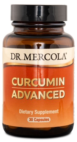Dr Mercola Curcumin Advanced,  - Dr Mercola
