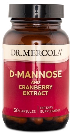 Dr Mercola D-Mannose and Cranberry,  - Dr Mercola
