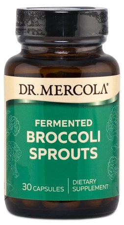 Dr Mercola Fermented Broccoli Sprouts,  - Dr Mercola