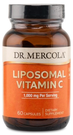 Dr. Mercola Liposomal Vitamin C,  - Dr Mercola