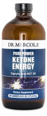 Dr Mercola Mitomix Ketone Energy C8 MCT Olie