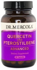 Dr Mercola Quercetin & Pterostilben