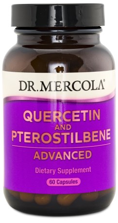 Dr Mercola Quercetin & Pterostilben,  - Dr Mercola