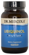 Dr Mercola Ubiquinol 100 mg