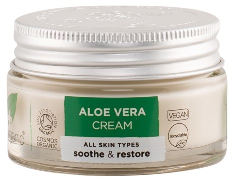 Dr Organic Aloe Vera Cream,  - Dr Organic