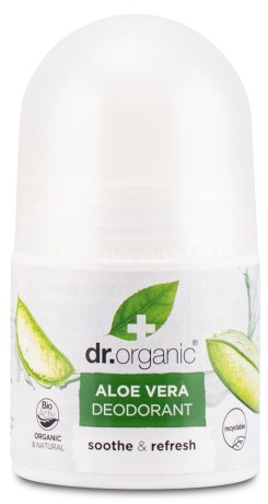 Dr Organic Aloe Vera Deodorant,  - Dr Organic