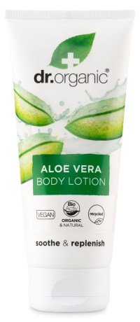 Dr Organic Aloe Vera Skin Lotion,  - Dr Organic