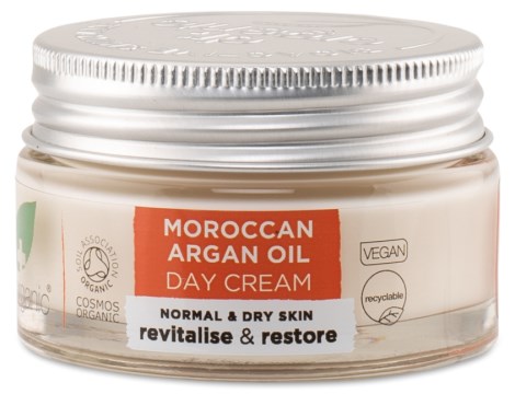 Dr Organic Argan Oil Dagcreme,  - Dr Organic
