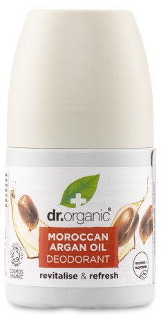 Dr Organic Argan Oil Deodorant,  - Dr Organic