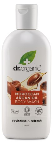 Dr Organic Argan Oil Shower Gel,  - Dr Organic