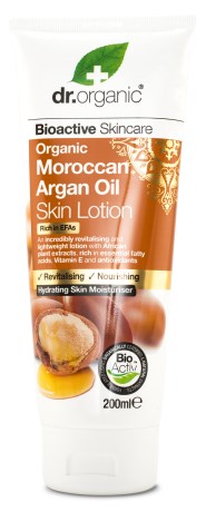 Dr Organic Argan Oil Skin Lotion,  - Dr Organic