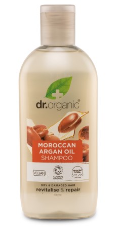Dr Organic Argan Oil SHampoo,  - Dr Organic