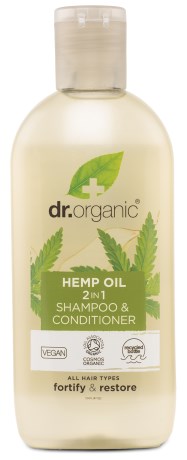 Dr Organic Hampolie Shampoo & Conditioner,  - Dr Organic