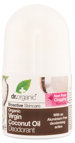 Dr Organic Kokos Deodorant,  - Dr Organic