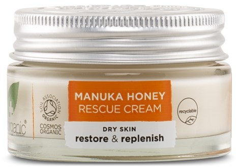 Dr Organic Manuka Honey Rescue Cream,  - Dr Organic