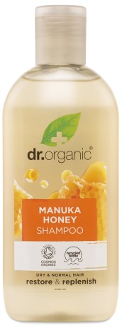 Dr. Organic Manukahonning Shampoo,  - Dr Organic