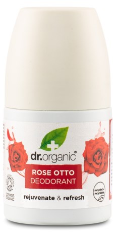 Dr Organic Rose Otto Deodorant,  - Dr Organic