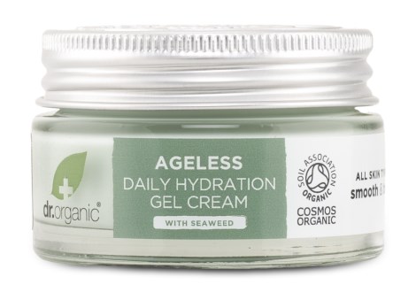 Dr Organic Seaweed Ageless Daily Hydration Gel Cream,  - Dr Organic