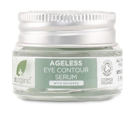 Dr Organic Seaweed Ageless Eye Contour Serum,  - Dr Organic