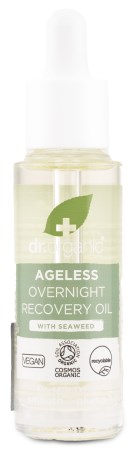 Dr Organic Seaweed Ageless Overnight Recovery Oil,  - Dr Organic