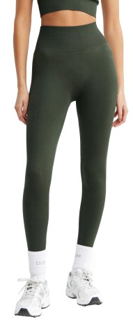-localization-error-products-images-main-thumbnail- Drop Of Mindfulness Signature Seamless Tights, L, Dark Green