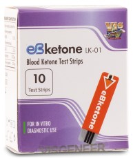 eBketone Teststrimler 10 stk