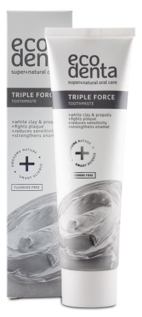 Ecodenta Expert Line Triple Force Toothpaste,  - Ecodenta