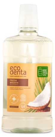 Ecodenta Organic Line Mouthwash,  - Ecodenta
