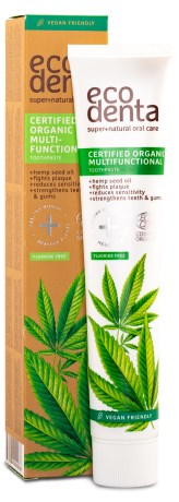 Ecodenta Organic Line Multifunctional Toothpaste,  - Ecodenta