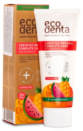 Ecodenta Organic Line Toothpaste Kids,  - Ecodenta