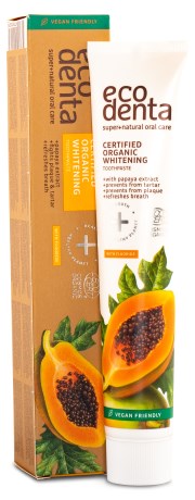 Ecodenta Organic Line Whitening Toothpaste,  - Ecodenta