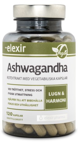 Elexir Pharma Ashwagandha,  - Elexir Pharma