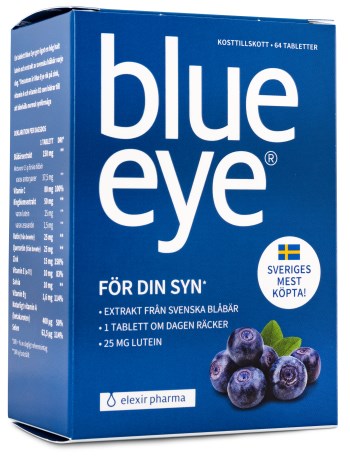 Elexir Pharma Blue Eye,  - Elexir Pharma