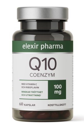 -localization-error-products-images-main-thumbnail- Elexir Pharma Coenzyme Q10 100 mg, 60 kapsler