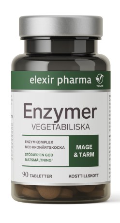 -localization-error-products-images-main-thumbnail- Elexir Pharma Enzymer, 90 tabletter