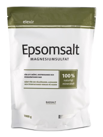 Elexir Pharma Epsomsalt,  - Elexir Pharma