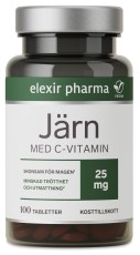 Elexir Pharma Jern med C-Vitamin