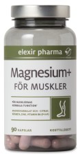 Elexir Pharma Magnesium+ Til muskler